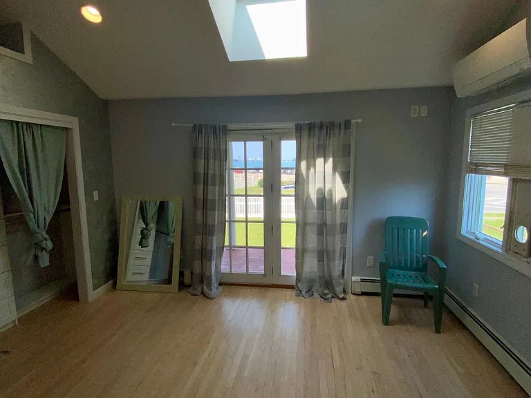 Large First Floor Bedroom-French Doors opens to front porch