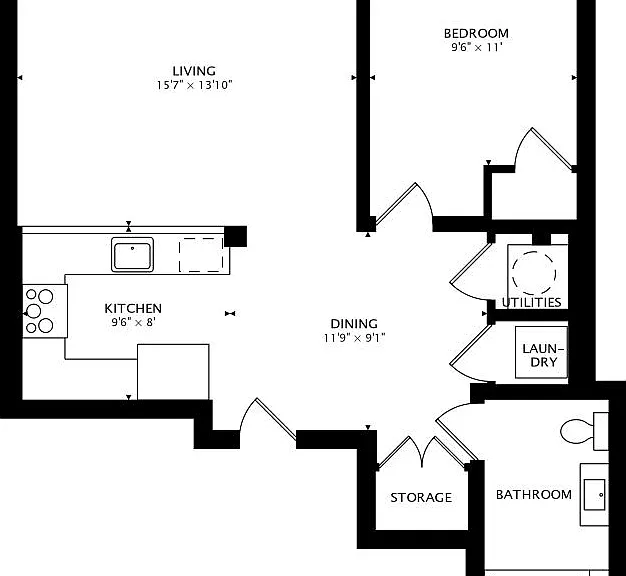 1827 Benning Rd NE #204 — Photo 29