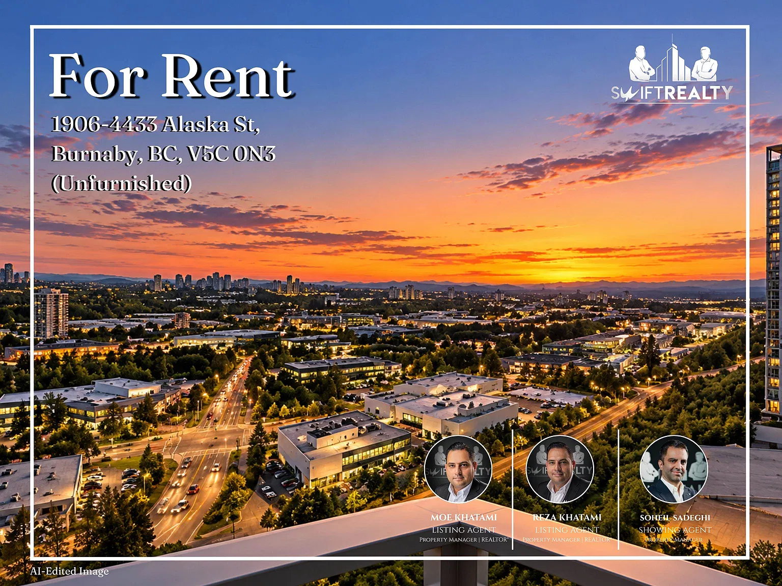 2 bed, 909 sqft, $3,500 — Photo 1