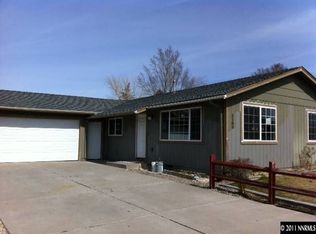 3166 Shriver Dr, Carson City, NV