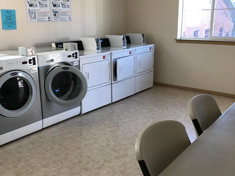 2nd floor laundry
