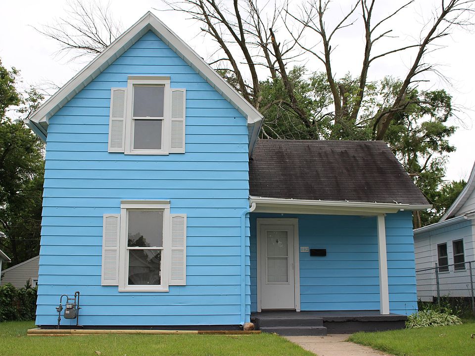 Front of the house.