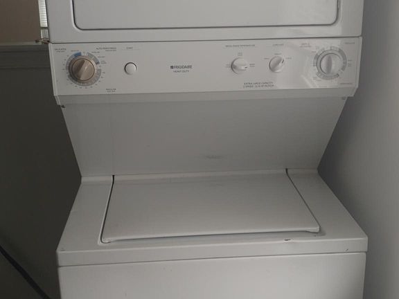 Full size washer/dryer