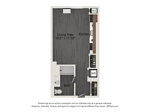 Floor plan S01