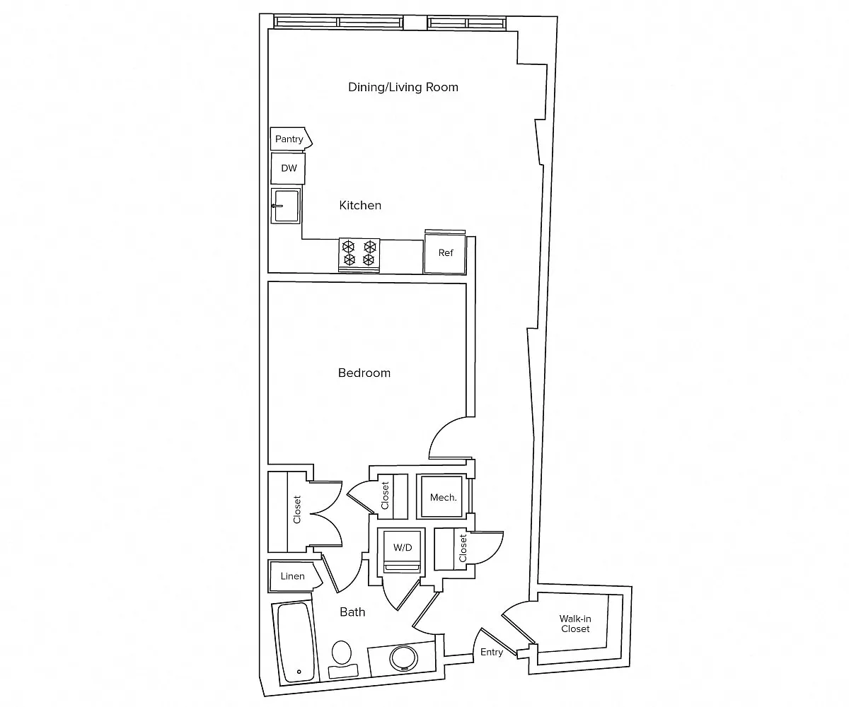 Floor plan A3