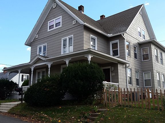 1st floor left side. open porch