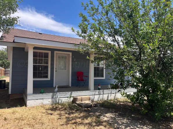 724 Coble St, Borger, TX 79007