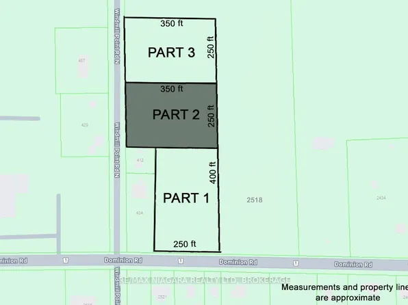 2518 Dominion Rd Lot 2, Fort Erie, ON L0S 1N0