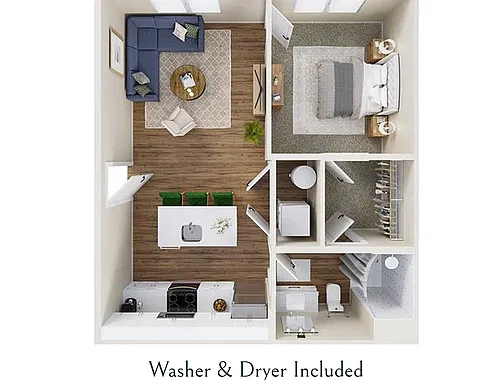 Floor plan The Oak Grove