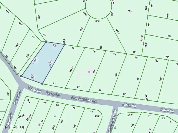 0 Crockett Lake Rd, Crossville, TN 38572