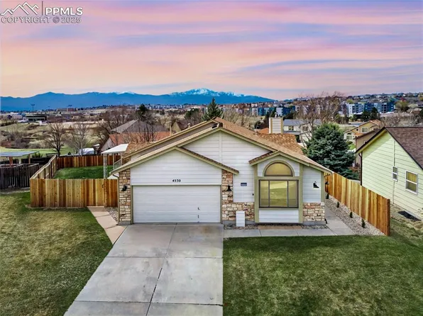 4530 Cutting Horse Pl, Colorado Springs, CO 80922