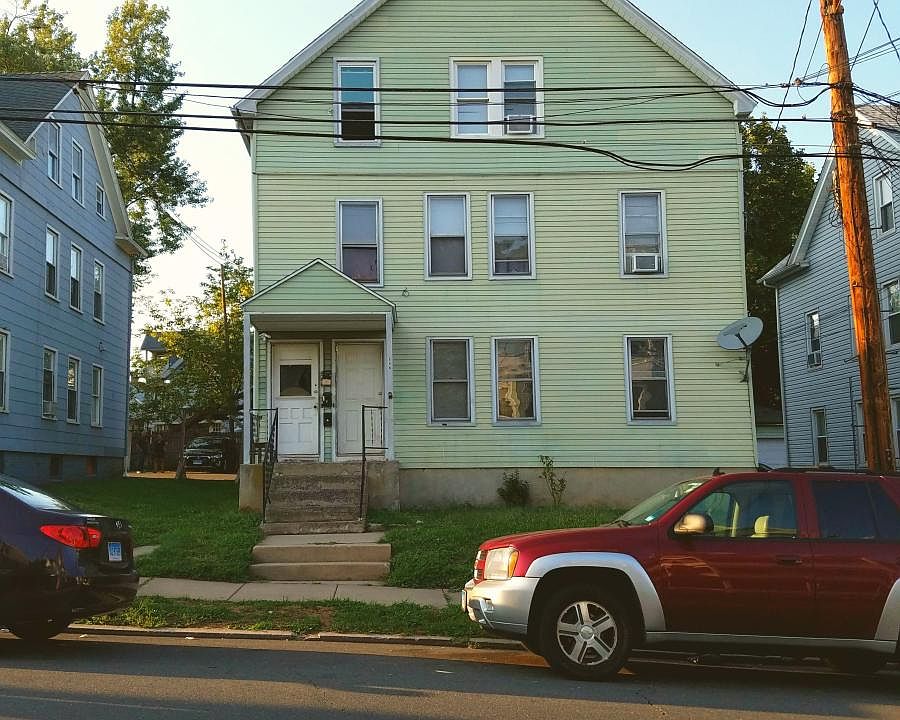 Front of Building (separate entry to first floor)