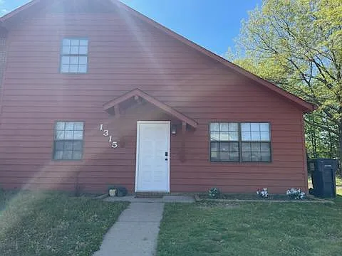 Front of Townhouse