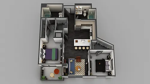 Floor plan B8