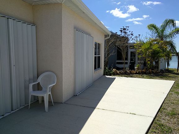 Back of home