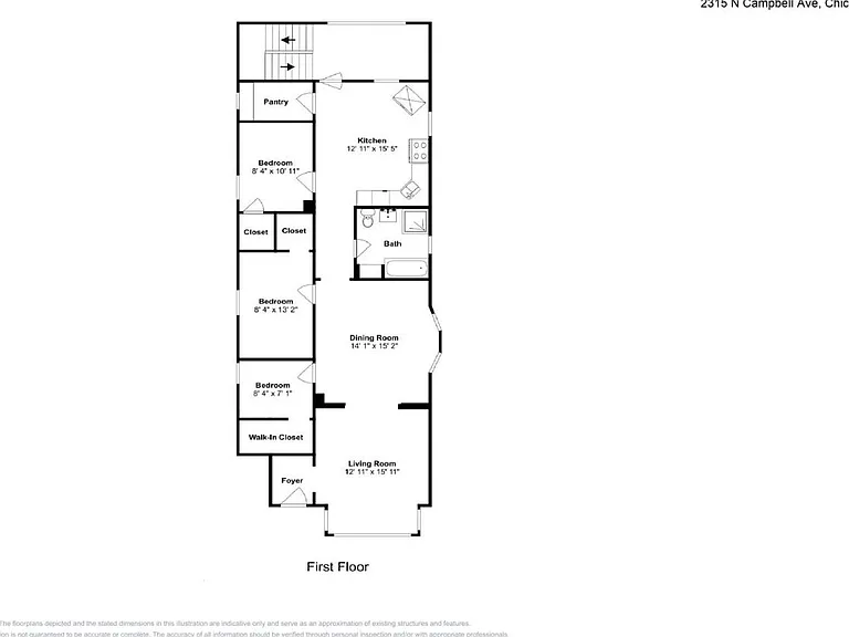 2315 N Campbell Ave #1 — Photo 11
