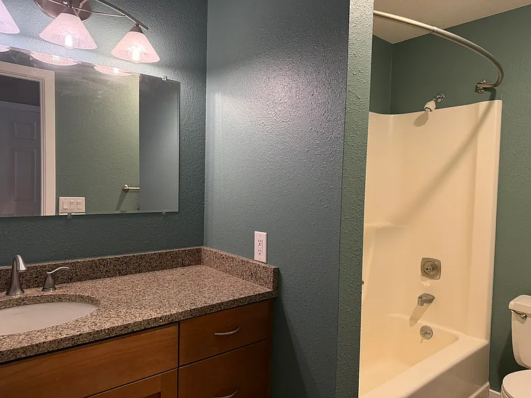 full primary bathroom