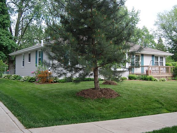 Side View of Home