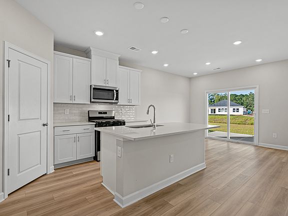 Buchanan Floorplan in Cypress Ridge