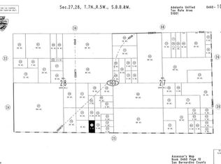 0 Street, Adelanto, CA 92301