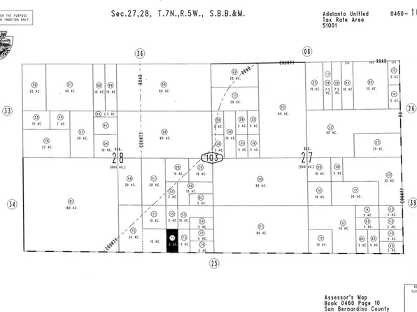 0 Street, Adelanto, CA 92301