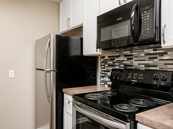 Deluxe Kitchen with Backsplash