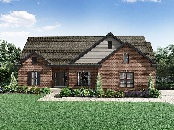 Elevation A - With Side-Entry Garage