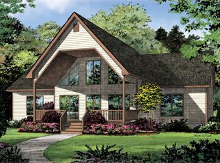 Mountainview II B Plan, Cashiers, NC: Build On Your Lot, Cashiers, NC 28717
