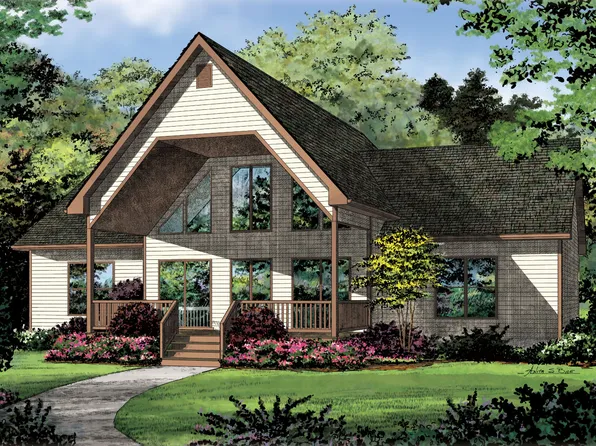 Mountainview II B Plan, Cashiers, NC: Build On Your Lot