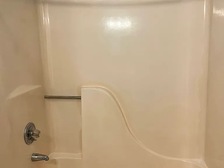 Master shower