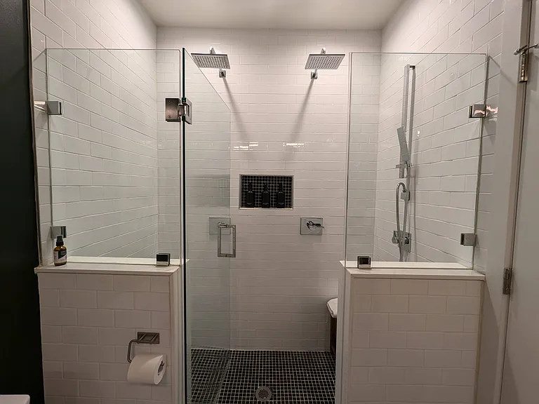 Double shower