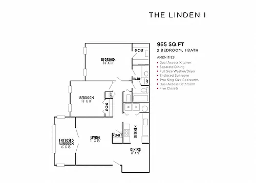 Floor plan The Linden I