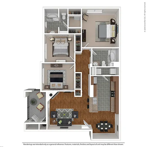 Floor plan Bancroft