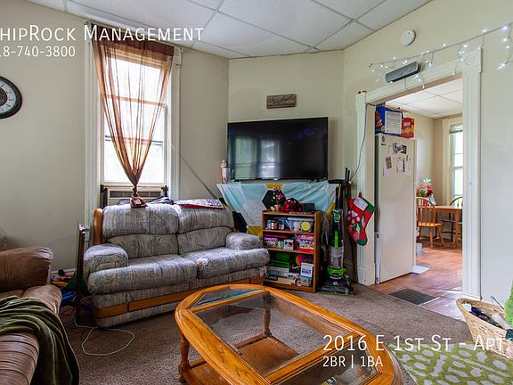 2nd image of 2016 E 1st St APT 1