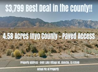 6461 Lake Village Rd, Olancha, CA 93549