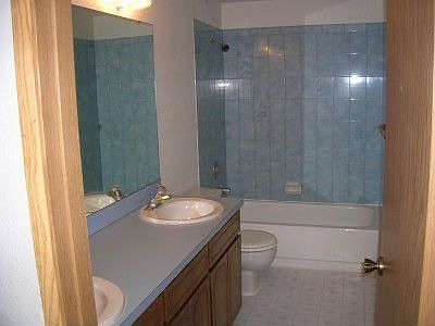 Double sink bathroom