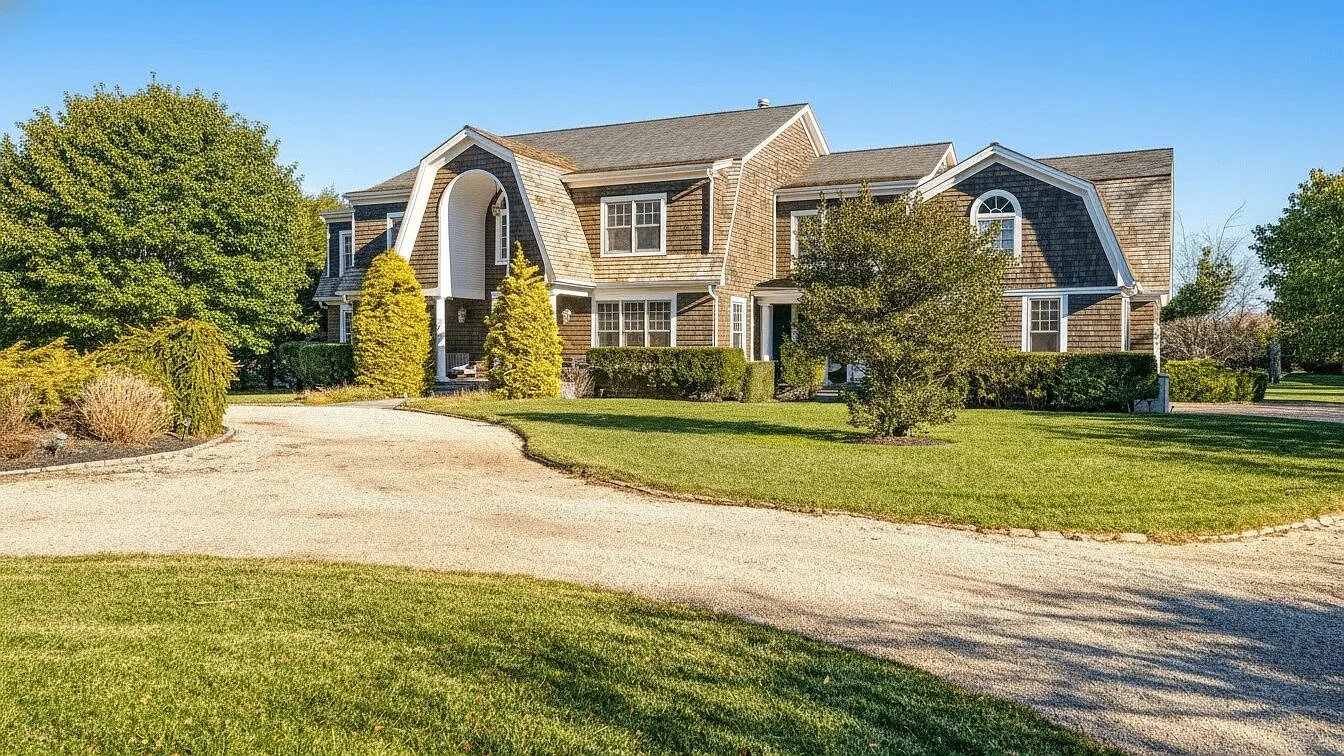 Elegant Southampton Retreat with Pool & Tennis Court — Photo 4