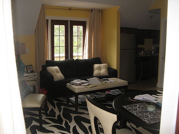 Living, Dining and Kitchen