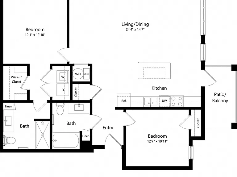 Haven at Congaree Pointe 55+ Apartments — Photo 40