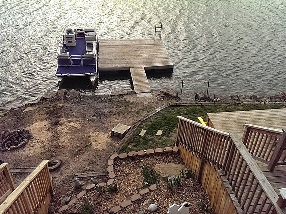 pontoon boat
swimming dock