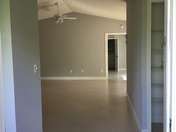 Entrance to Vaulted ceiling