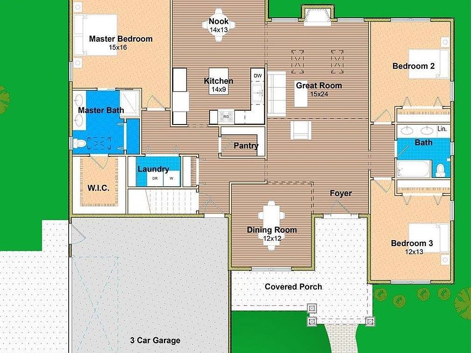 2nd image of 12845 Meadow View Cir Lot 25