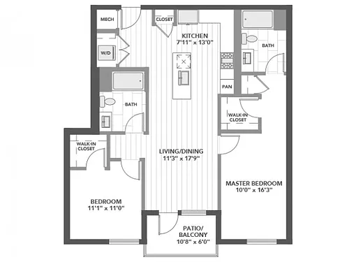 Floor plan C5