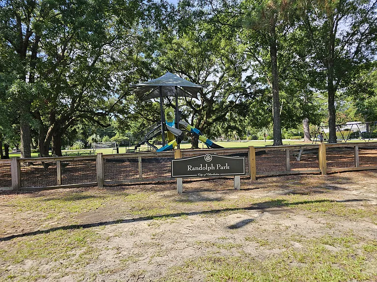 Randolph Park two doors down