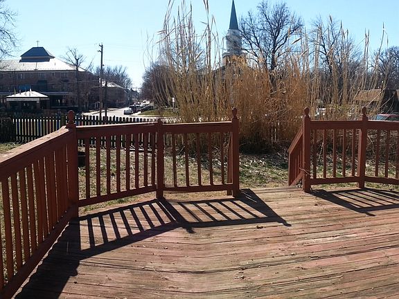 View from backdoor