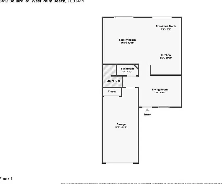 3 bed, 2.0 bath, 1478 sqft, $2,760 — Photo 2