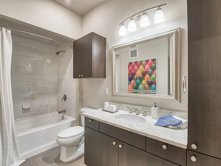 Bathrooms with oversized garden tubs