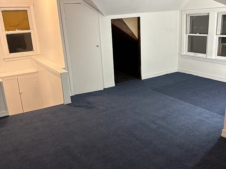 Attic can be used for storage or an additional Bedroom
