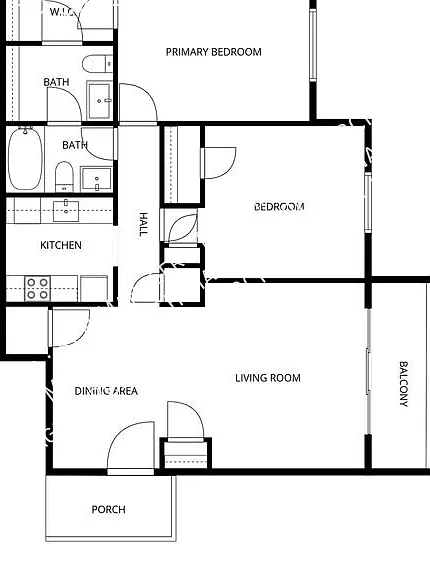 Blossom Wood Apartments — Photo 156