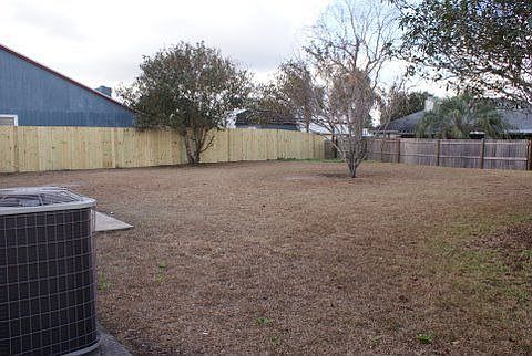Large Fenced Backyard